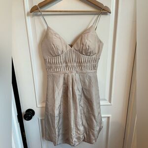 Max and Cleo silk mini dress